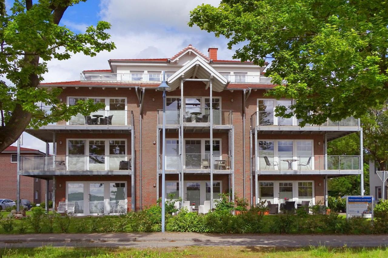 Hafennahe Penthousewohnung Mit Meerblick - Hafenresidenz Lauterbach Fewo 2-7 Екстер'єр фото