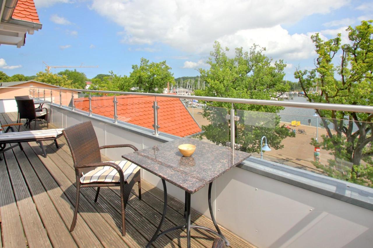 Hafennahe Penthousewohnung Mit Meerblick - Hafenresidenz Lauterbach Fewo 2-7 Екстер'єр фото