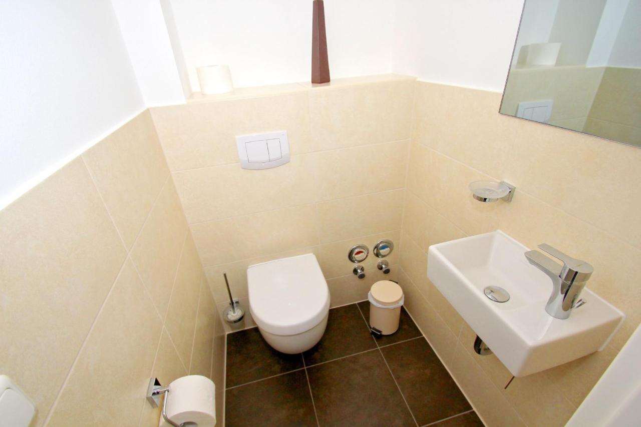 Hafennahe Penthousewohnung Mit Meerblick - Hafenresidenz Lauterbach Fewo 2-7 Екстер'єр фото