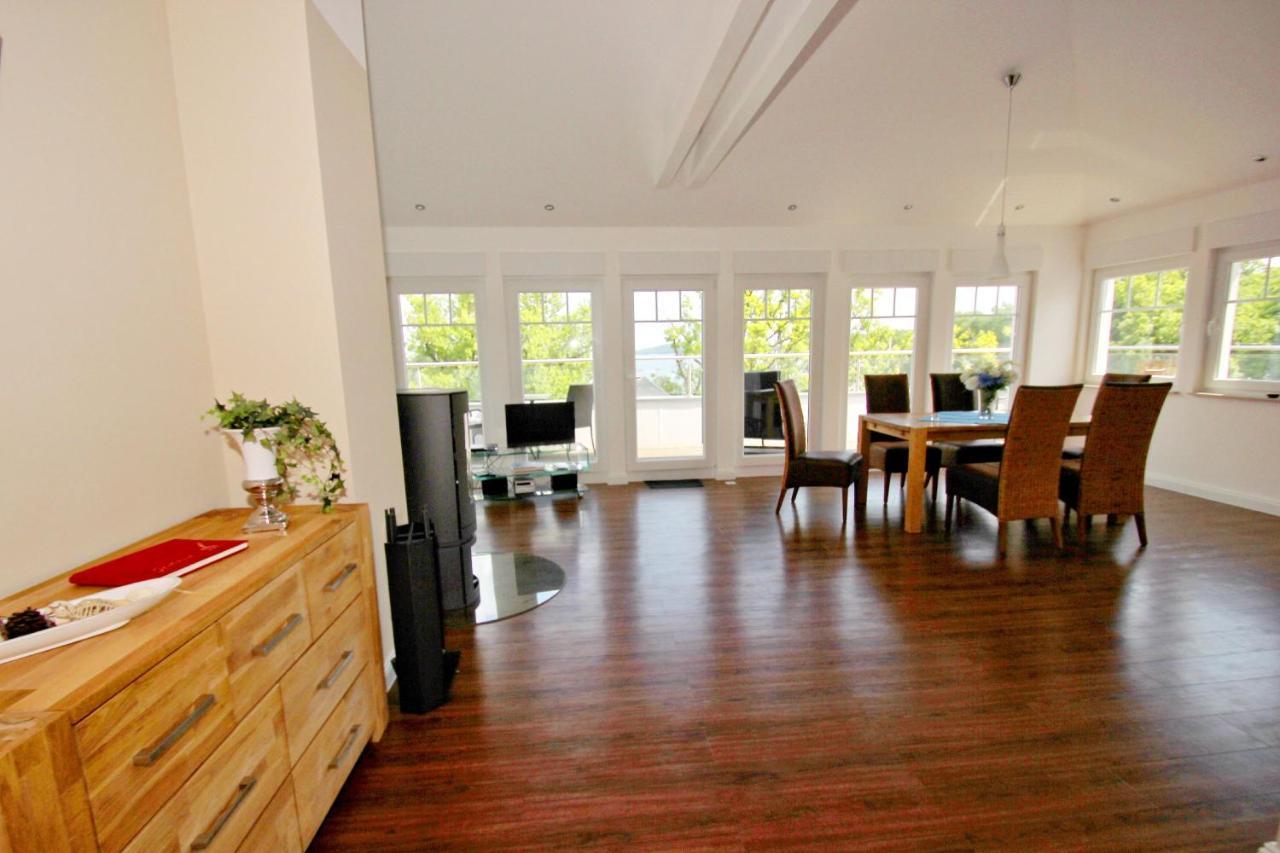 Hafennahe Penthousewohnung Mit Meerblick - Hafenresidenz Lauterbach Fewo 2-7 Екстер'єр фото